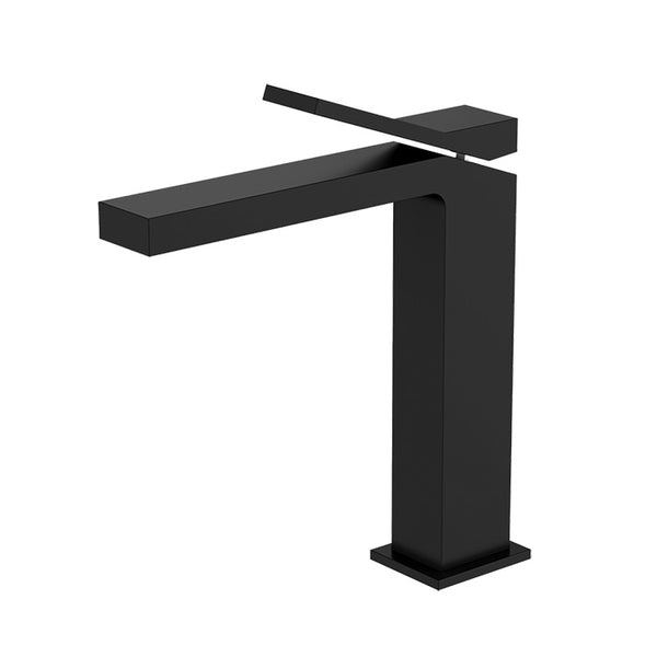 MONOMANDO ALTO PARA LAVABO WS60.031NM NEGRO MATE