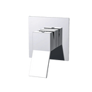 MONOMANDO DE EMPOTRAR PARA REGADERA WS60.101 CROMO