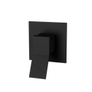 MONOMANDO DE EMPOTRAR PARA REGADERA WS60.101NM NEGRO MATE