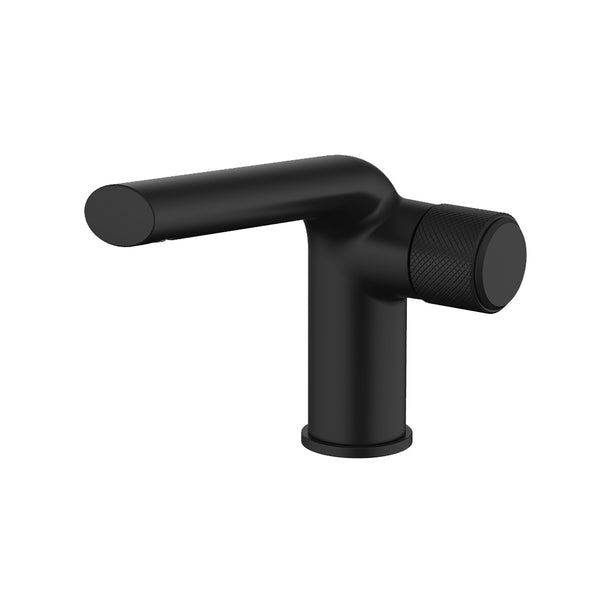 MONOMANDO CORTO PARA LAVABO WS61.011NM NEGRO MATE