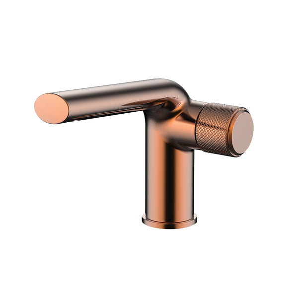 MONOMANDO CORTO PARA LAVABO WS61.011G ROSE GOLD