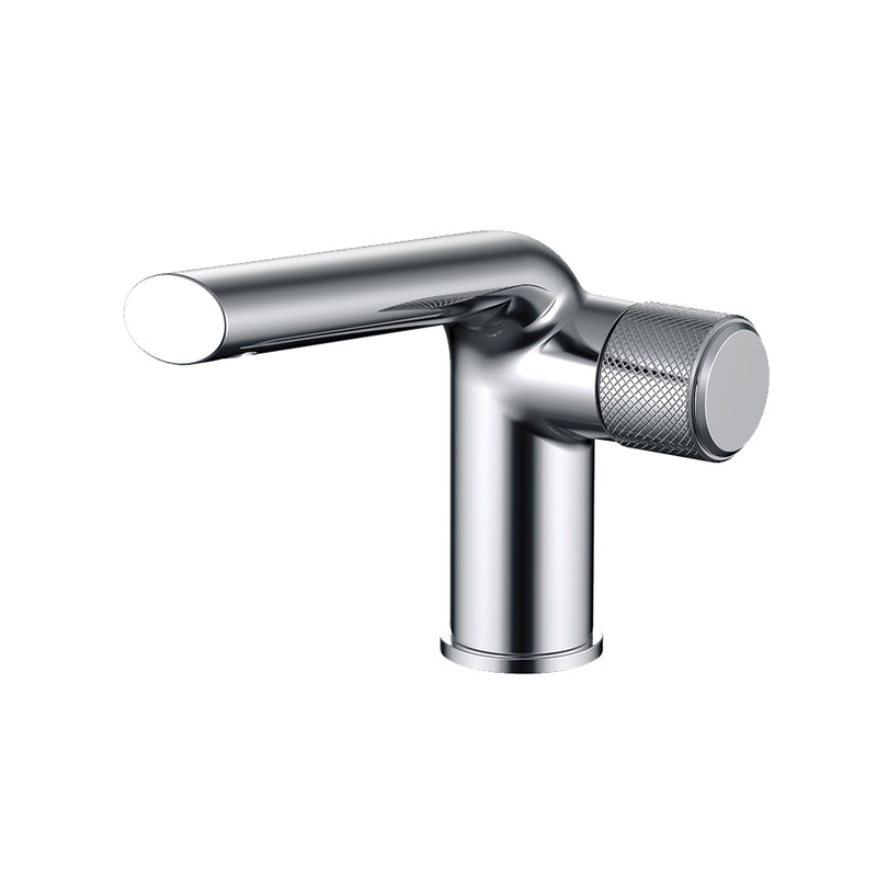 MONOMANDO CORTO PARA LAVABO WS61.011 CROMO