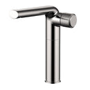 MONOMANDO ALTO PARA LAVABO WS61.031NB NICKEL BRUSHED