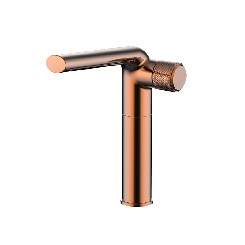MONOMANDO ALTO PARA LAVABO WS61.031G ROSE GOLD