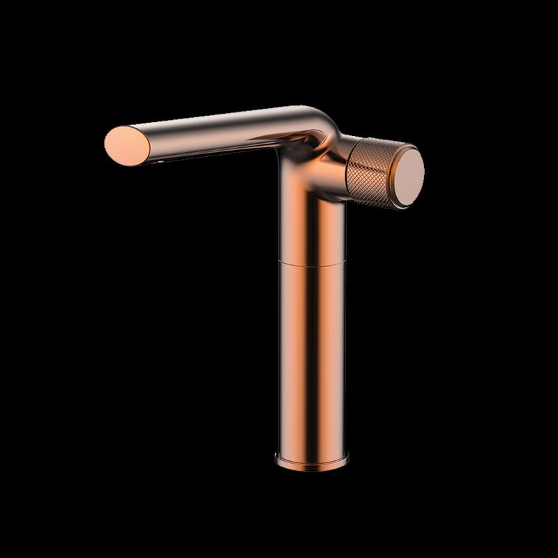 MONOMANDO ALTO PARA LAVABO WS61.031G ROSE GOLD