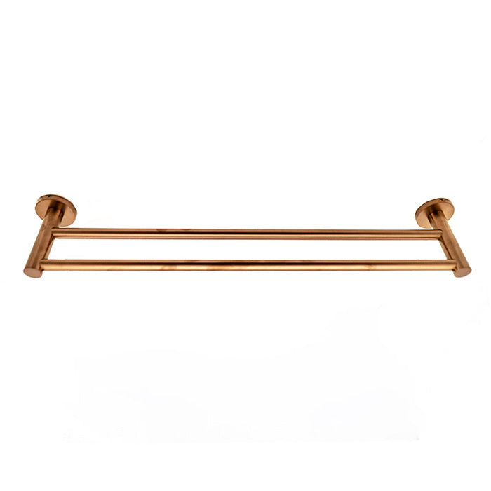 TOALLERO DE BARRA DOBLE WS61.419G ROSE GOLD