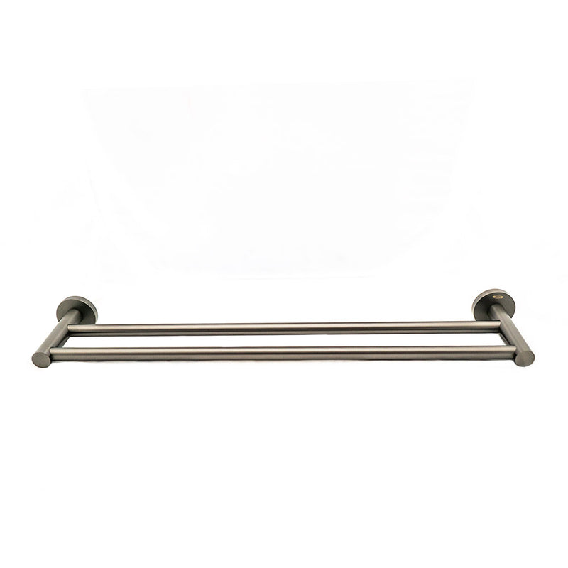 TOALLERO DE BARRA DOBLE WS61.419GM GRIS OXFORD