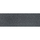MURO PORCELANICO HANNA MOS NEGRO 25 X 75 (CAJA DE 1.45 M2)