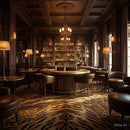 ALFOMBRAS ANIMAL PRINTS 100% NYLON ANCHO 3.66MTS