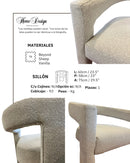 SILLÓN CHARD. CHR3.