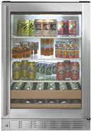 CENTRO DE BEBIDAS DE 155.74L ACERO INOXIDABLE CON PUERTA DE CRISTAL MINIMALIST STATE ZDBR240NBS