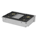 ESTUFA DE 90CMS/36"/4 QUEMADORES+PLANCHA ACERO INOXIDABLE STATEMENT ZGU364NDTSS