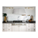 ESTUFA DE 120CMS/48"/6 QUEMADORES+PLANCHA ACERO INOXIDABLE STATEMENT ZGU486NDTSS