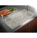 PARRILLA DE INDUCCION 90CM/36"/SILVER MINIMALIST ZHU36RSTSS