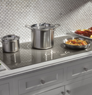 PARRILLA DE INDUCCION 90CM/36"/SILVER MINIMALIST ZHU36RSTSS