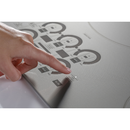 PARRILLA DE INDUCCION 90CM/36"/NEGRO MINIMALIST ZHU36RDTBB