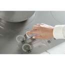 PARRILLA DE INDUCCION 90CM/36"/NEGRO MINIMALIST ZHU36RDTBB