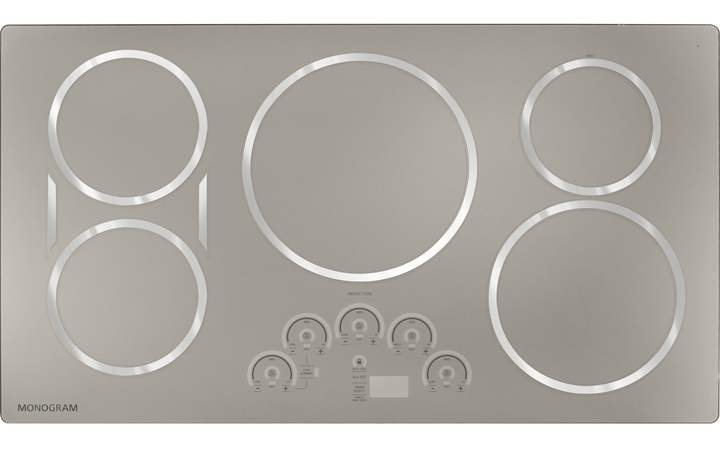 PARRILLA DE INDUCCION 90CM/36"/SILVER MINIMALIST ZHU36RSTSS