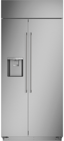 REFRIGERADOR SIDE BY SIDE DE 623L ACERO INOXIDABLE MINIMALIST STATEMENT ZISS360DNSS