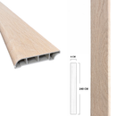 ZOCLO VINILICO SOHO SPC 98002-2 DE 240X6X2CM