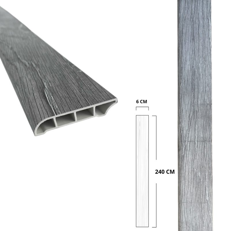 ZOCLO VINILICO BROS SPC 240X6X2CM