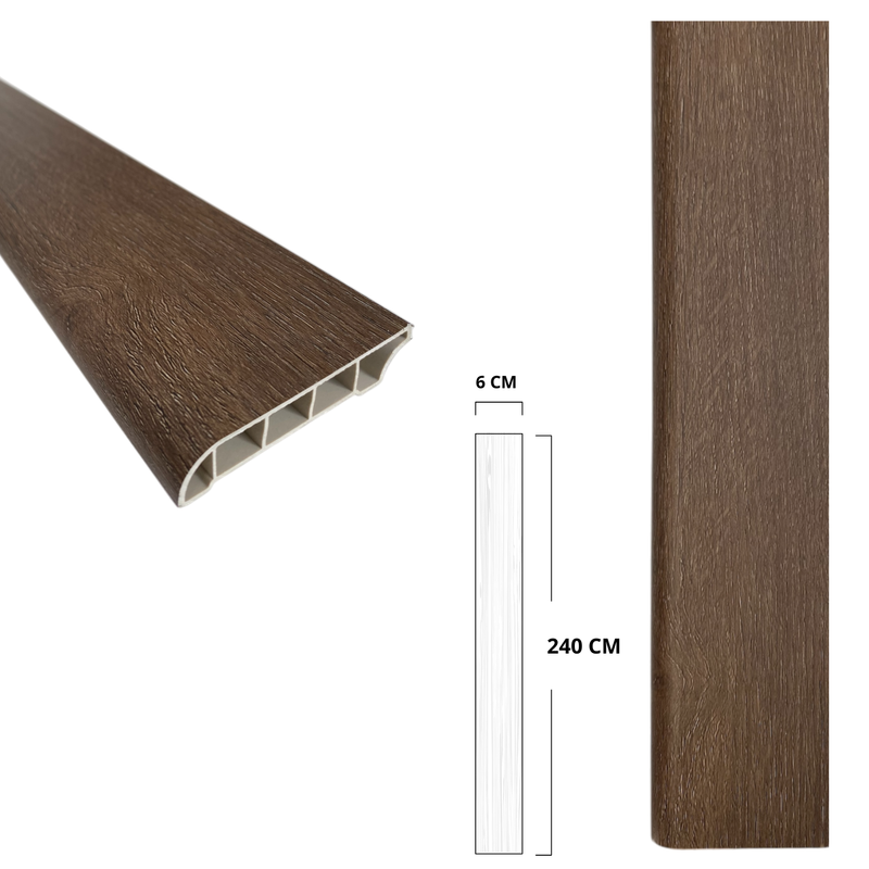 ZOCLO VINILICO BROS SPC 240X6X2CM