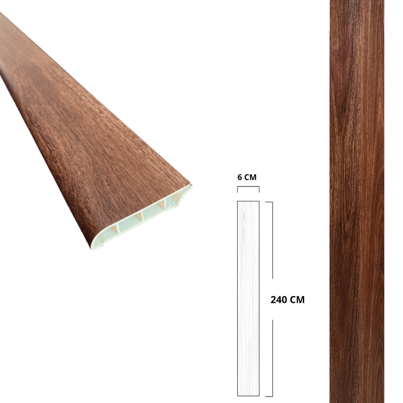 ZOCLO VINILICO BROS SPC 240X6X2CM
