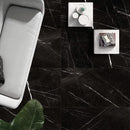 PISO CERAMICO PIETRA NERO 60 X 120 (CAJA 1.42 M2 CONTIENE 2PZAS)