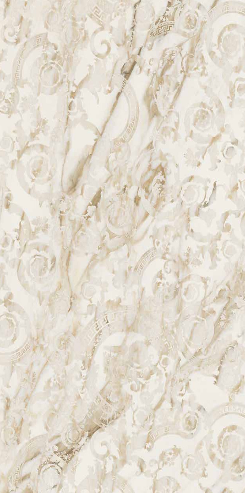 CALACATTA BRIGHT MEGABAROCO 120*280 (3.36) 6MM