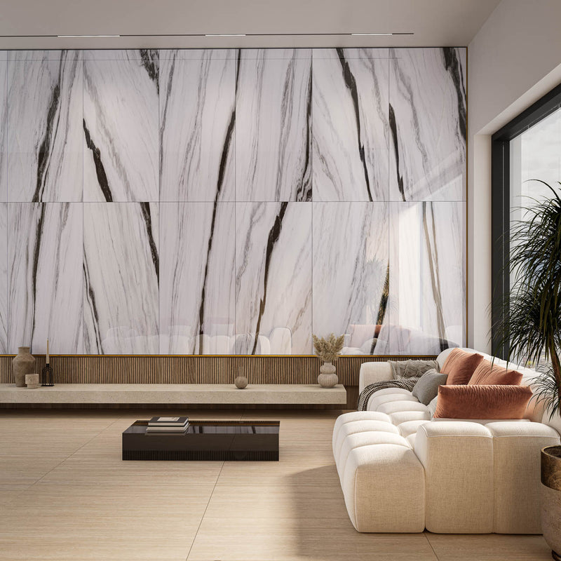PISO PORCELANICO ZABA SLAB PULIDO 80X160 (CAJA 2.56)2PZ