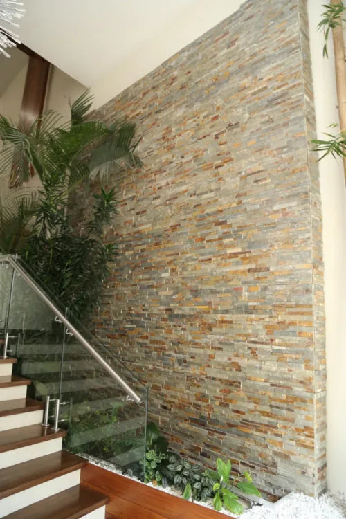 PIEDRA NATURAL ZENS IVORY QUARTZITE 15 X 50 CM (CAJA DE 7 PZAS = 0.525 M2)
