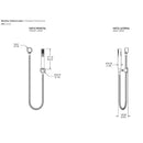 REGADERA MANUAL WHIP RM-30