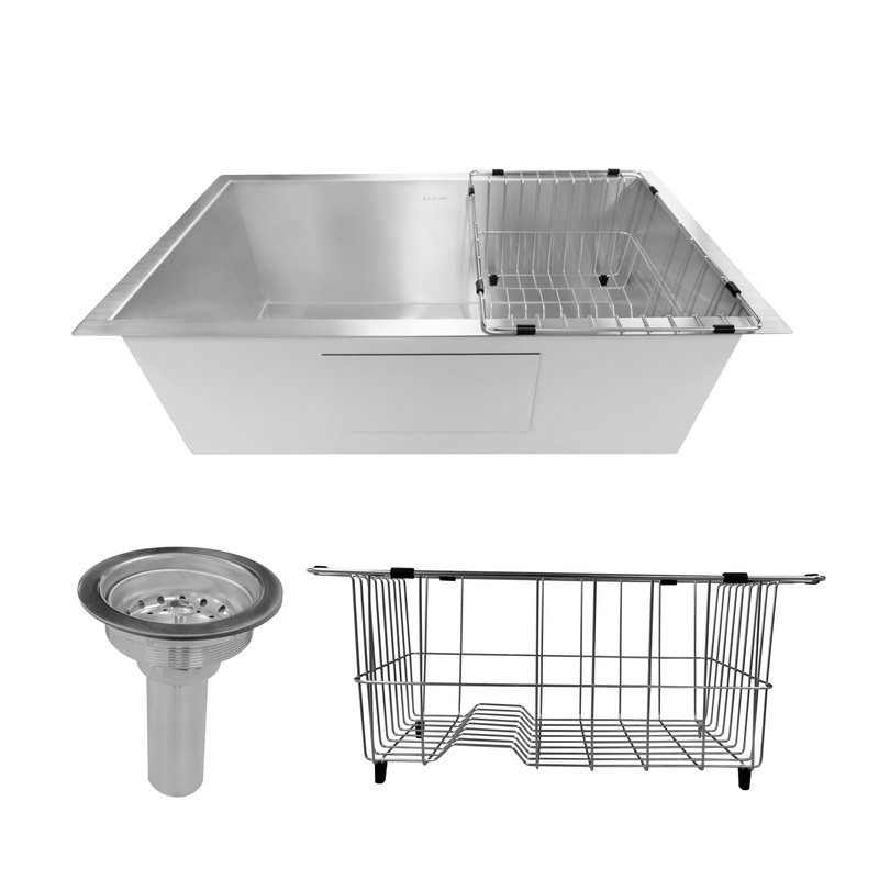 TARJA DE ACERO INOXIDABLE ELKAY PARA COCINA EFU-281610ACO9