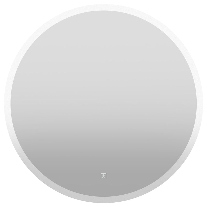 ESPEJO LED TOUCH  60*60 CM CONTORNO BISELADO