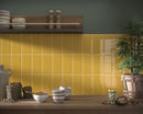 MURO CERAMICO YORK MOSTAZA BRILLO M608743 10×20x.8CM (CAJA 1.08M2) 54PZ