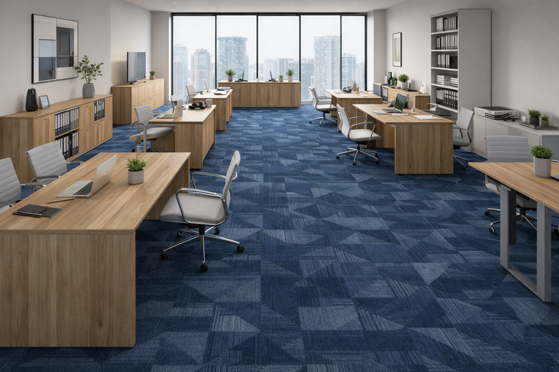 ALFOMBRA MODULAR ENLIVENED 61*61 (CAJA DE 8.93M2)
