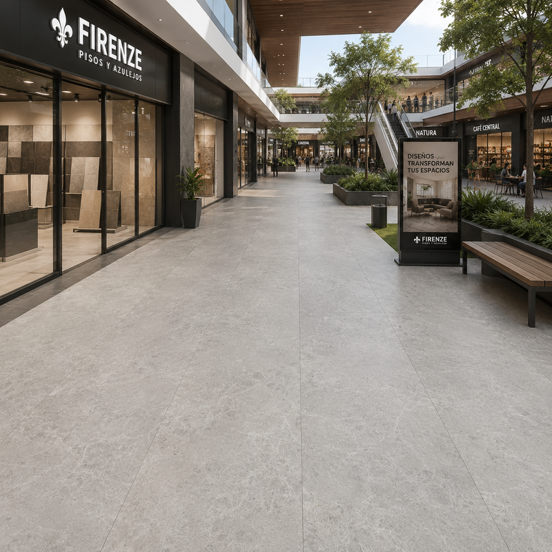 PISO PORCELANICO GIOLA SILVER MATE 59.3X119 (CAJA 2.12)3PZ
