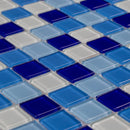 MALLA DE VIDRIO CON PLATING AQUAMARINA 30X30CM (CAJA 1.98M2)22PZ
