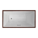 TINA FREE STANDING SERIE NOVA 8000 CON HIDROMASAJE