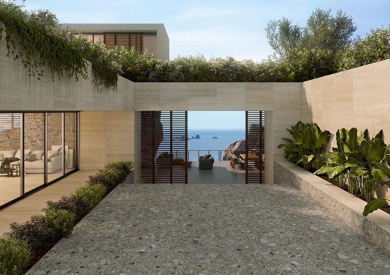 PISO PORCELANICO ARTIGIANO TERRE RECTIFICADO 59.3X119 (CAJA 2.12) 3PZS