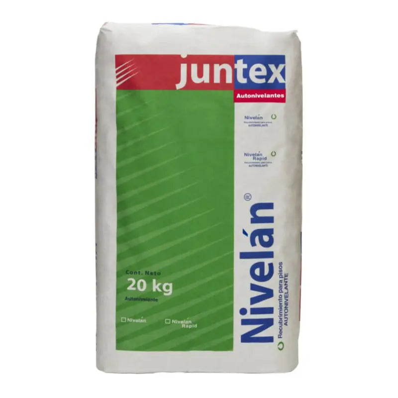 AUTONIVELANTE JUNTEX NIVELAN 20KG