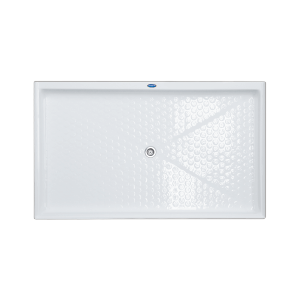 BASE PARA REGADERA RECTANGULAR GRANDE 149.5 x 90 x 16cm