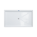 BASE PARA REGADERA RECTANGULAR GRANDE 149.5 x 90 x 16cm