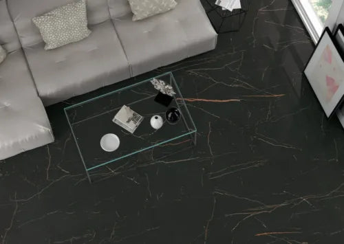 PISO PORCELANICO BELLAGIO NEGRO 60 X 6O  (CAJA 1.44 M2)