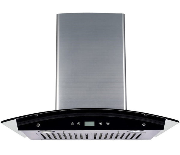 CAMPANA DE PARED 60 CM EN CRISTAL EB-331