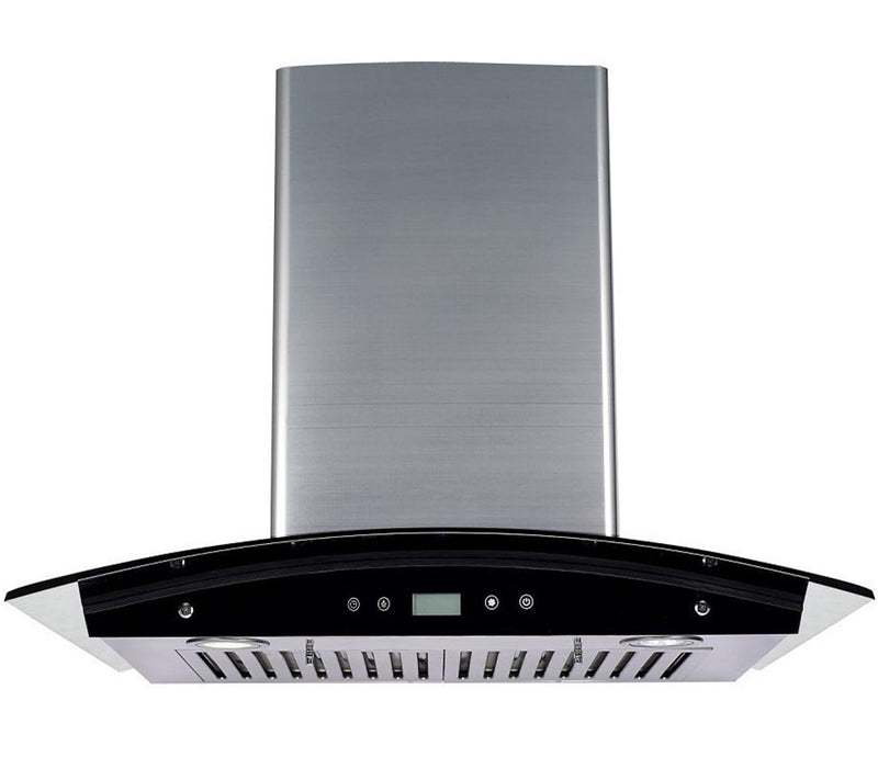 CAMPANA DE PARED 60 CM EN CRISTAL EB-331
