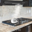 CAMPANA EXTRACTORA A PARED ACERO INOXIDABLE 60 CM COLOR NEGRO MODELO:CAMEXPA80AN