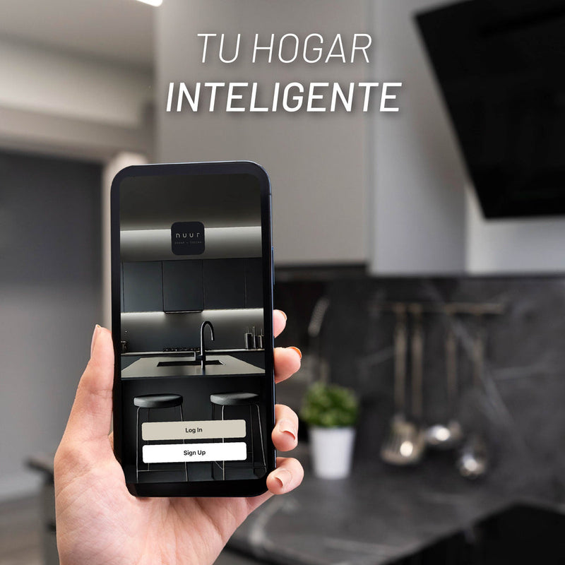 CAMPANA EXTRACTORA A PARED ACERO INOXIDABLE Y CRISTAL TEMPLADO 60 CM / CONTROL DIGITAL CON WIFI MODELO:CAMEXPA60VT