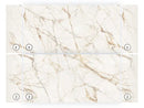 PLACA DE GRAN FORMATO CALACATTA GOLD NATURE 160X320X1.2 CM