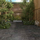 PISO PORCELANICO CARRIERE DARK MATE 59.3X119 (CAJA 2.12)3PZ